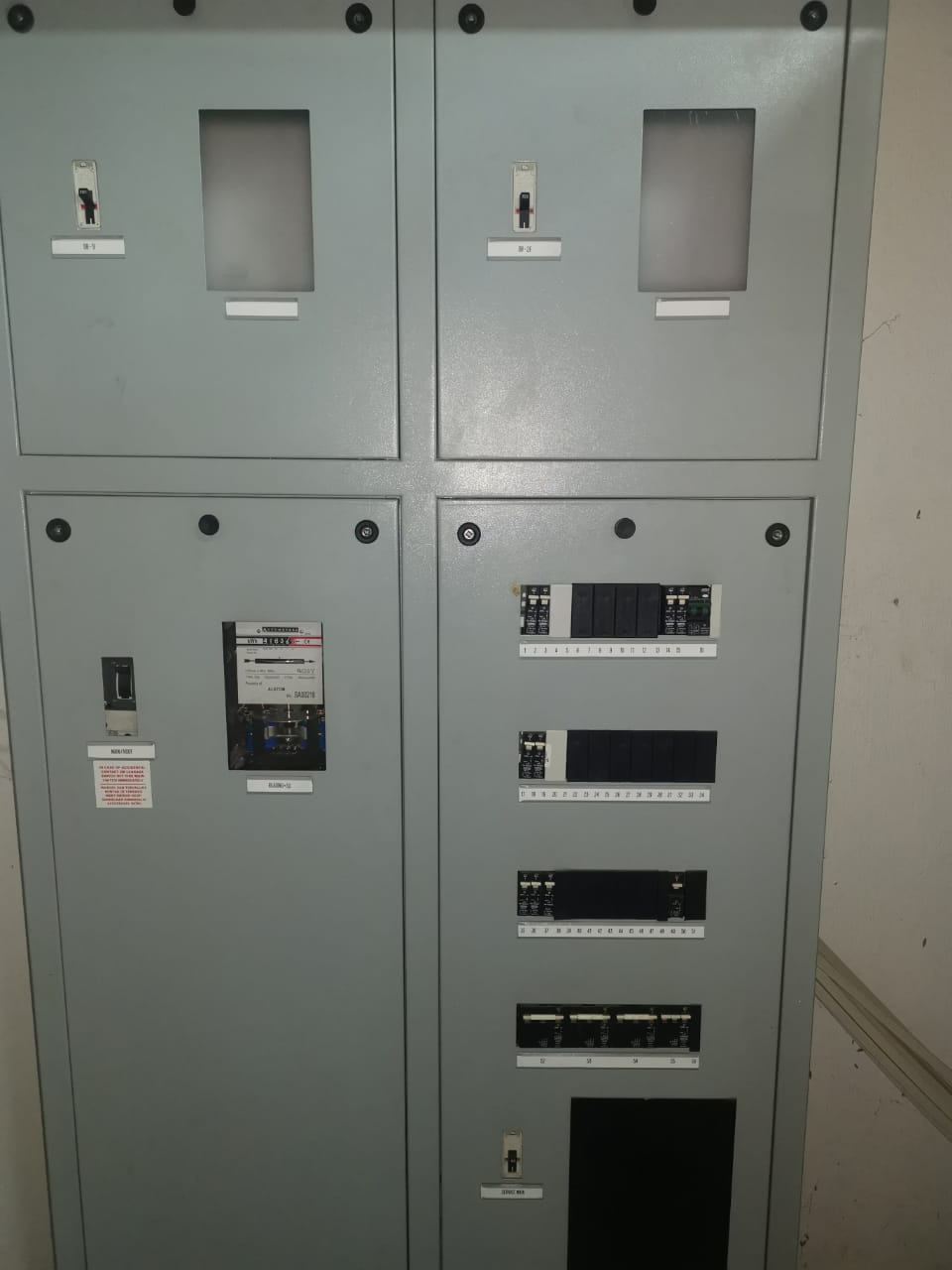 industrial distribution box
