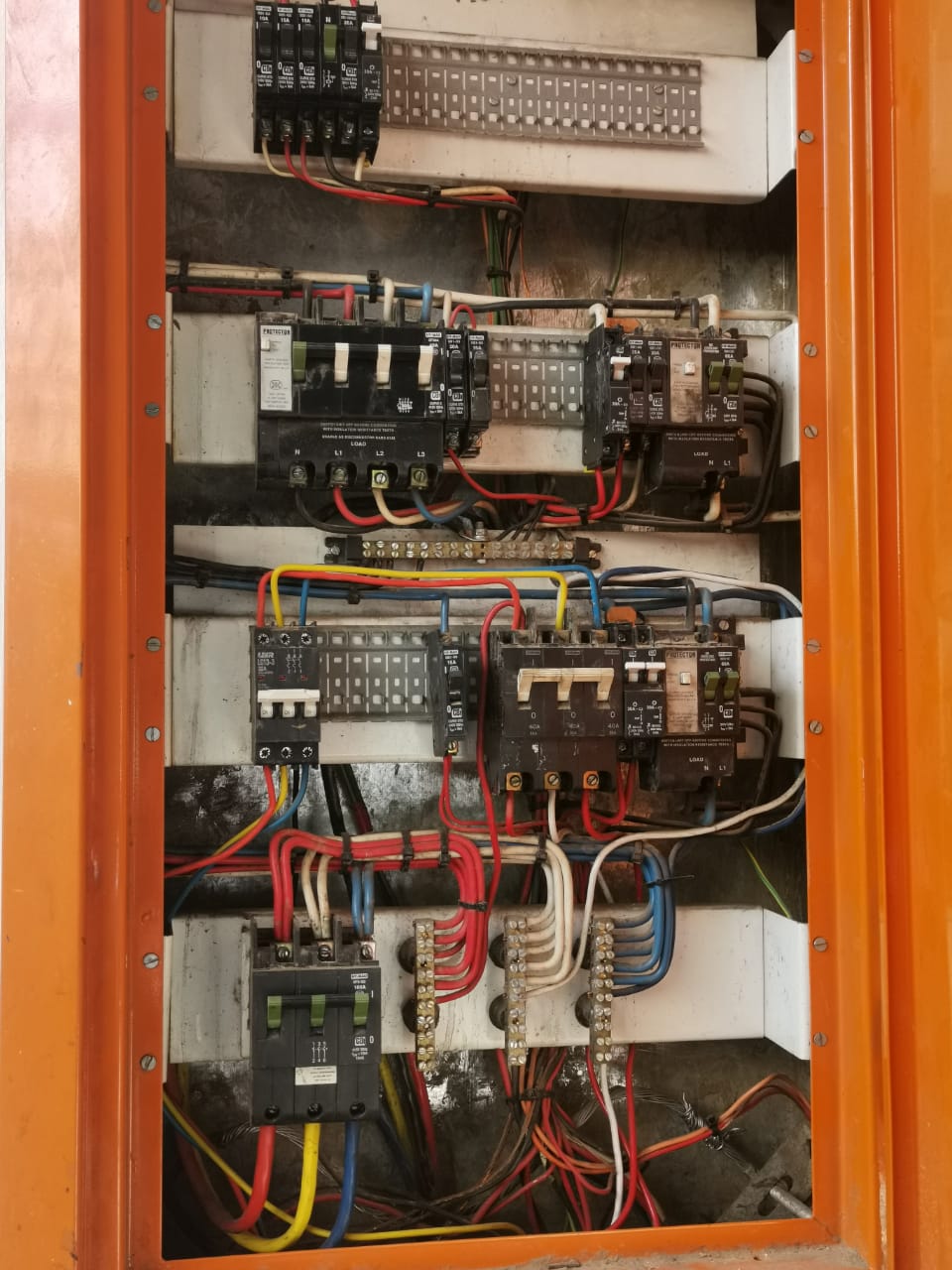 old db under maintenance
